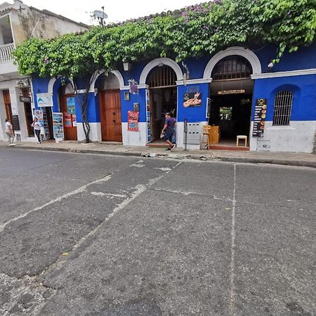 Hostal Luna Llena Getsemani Cartagena ภายนอก รูปภาพ