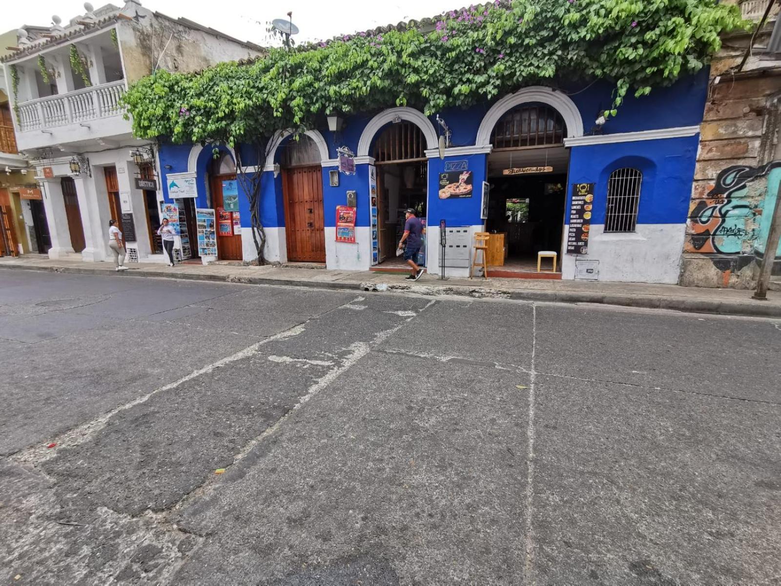Hostal Luna Llena Getsemani Cartagena ภายนอก รูปภาพ
