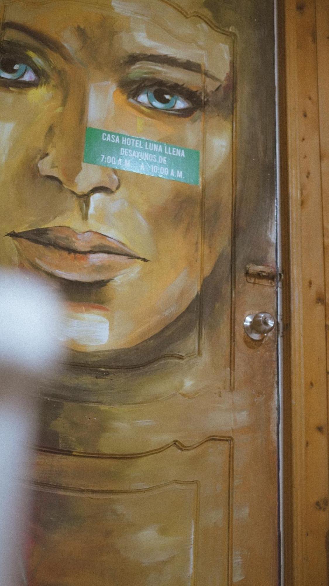 Hostal Luna Llena Getsemani Cartagena ภายนอก รูปภาพ