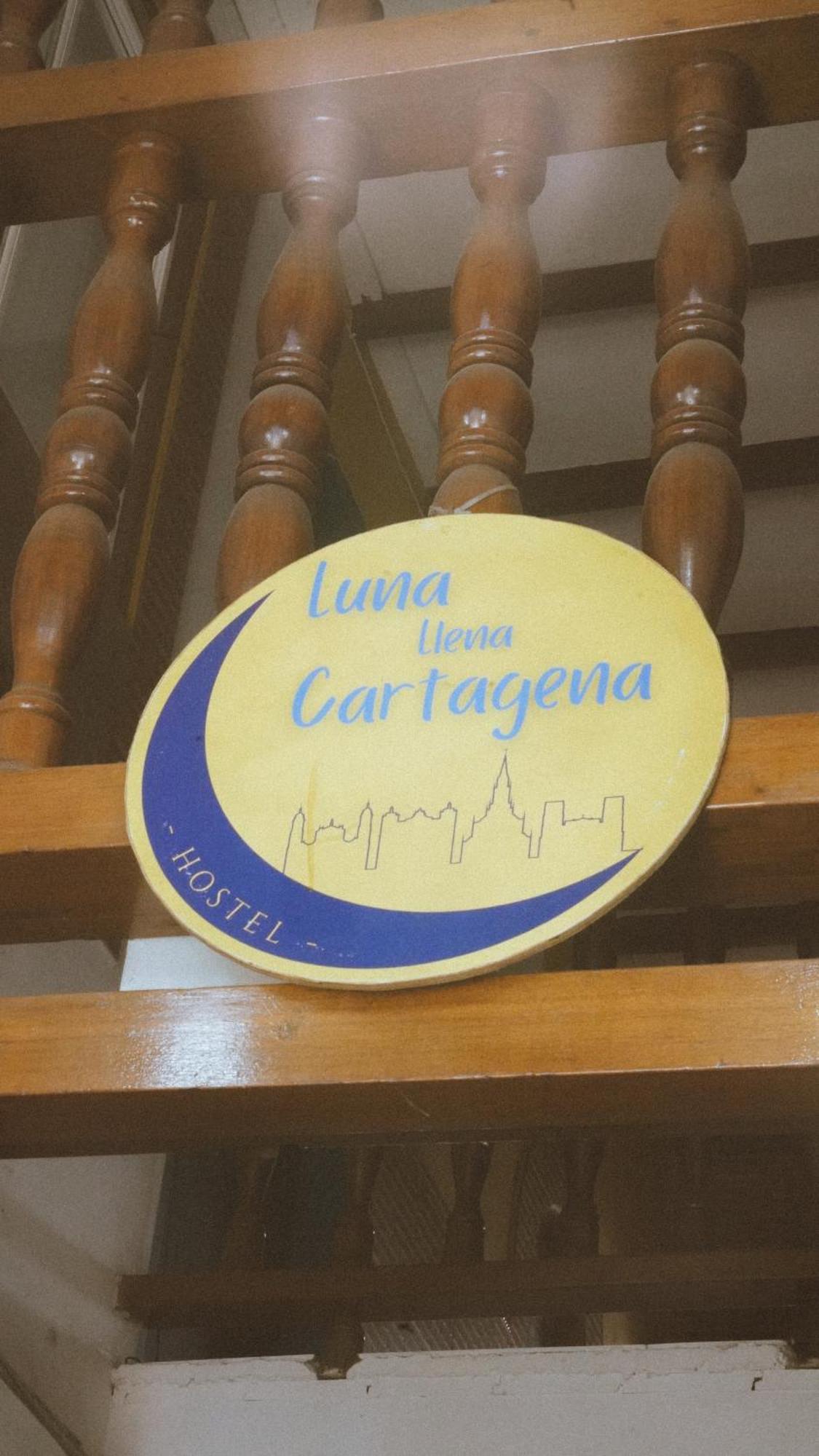 Hostal Luna Llena Getsemani Cartagena ภายนอก รูปภาพ