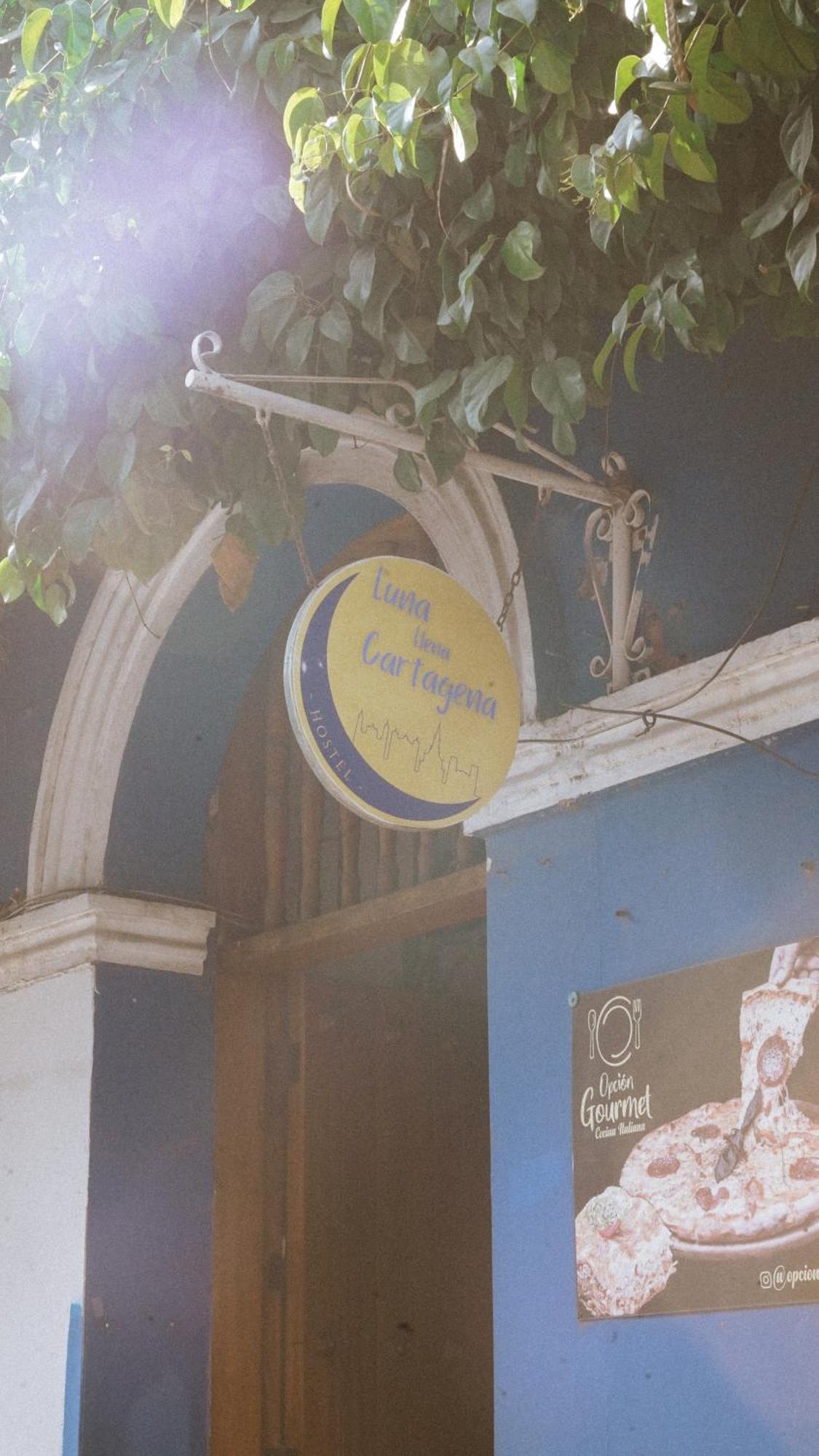 Hostal Luna Llena Getsemani Cartagena ภายนอก รูปภาพ